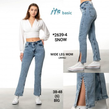 Женские Джинсы ITS Basic (Большие размеры)