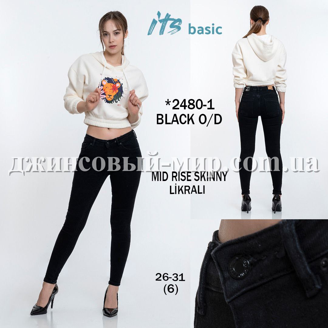 Женские Джинсы ITS Basic