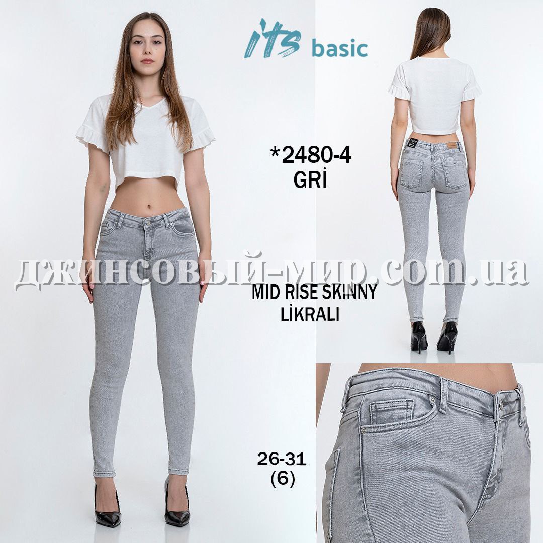 Женские Джинсы ITS Basic