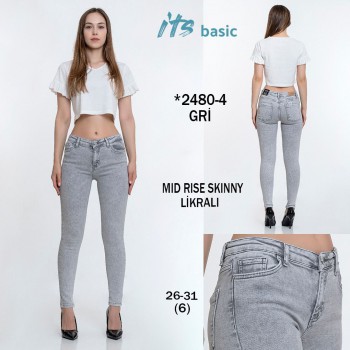 Женские Джинсы ITS Basic