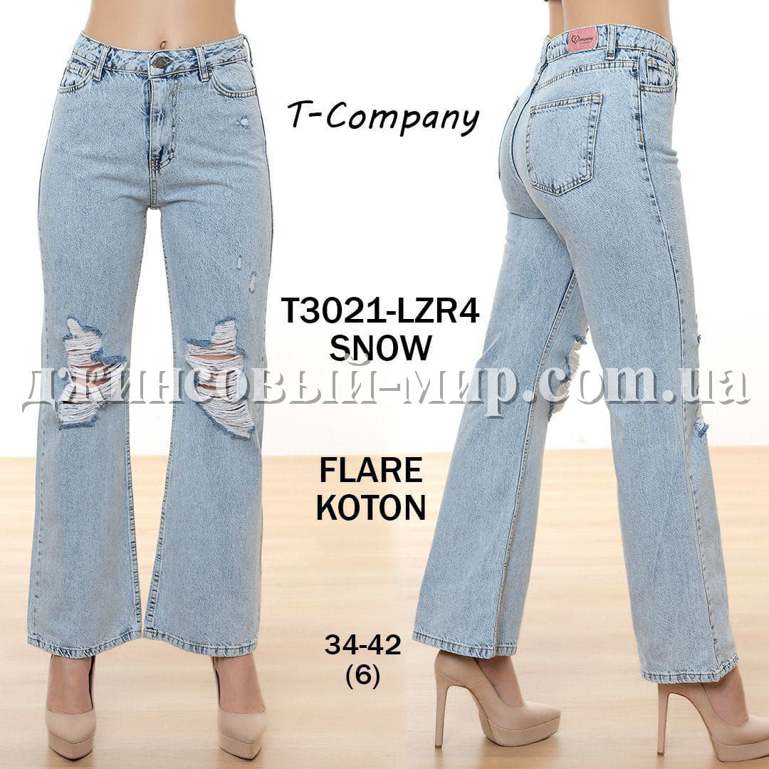 Женские Джинсы T-Company 