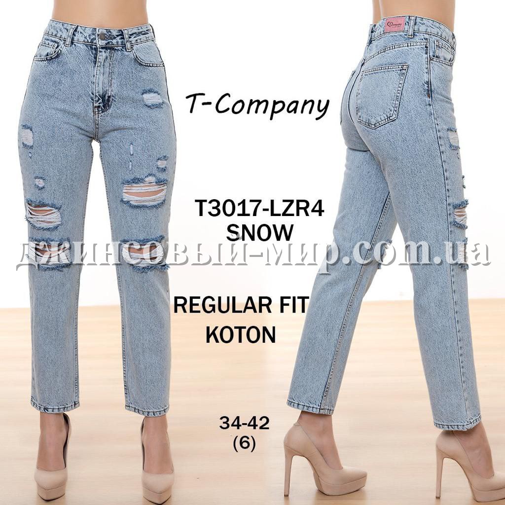 Женские Джинсы T-Company 