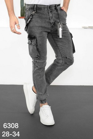  Мужские Джинсы  Red Man