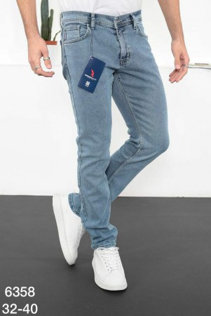  Мужские Джинсы  Red Man