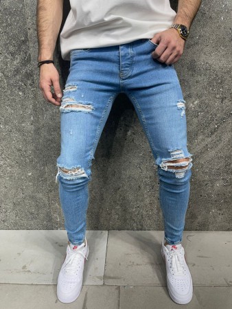 Молодёжные Мужские Джинсы 2Y Premium