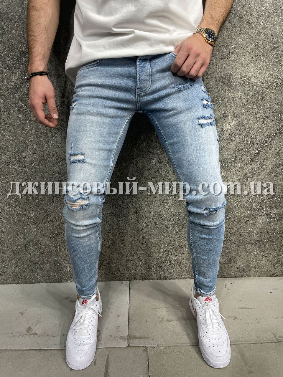 Молодёжные Мужские Джинсы 2Y Premium