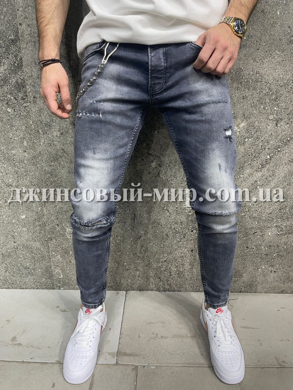 Молодёжные Мужские Джинсы 2Y Premium