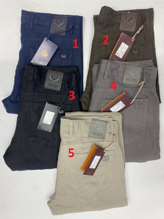 Мужские Льняные Джинсы Loro Piana (длина 34)