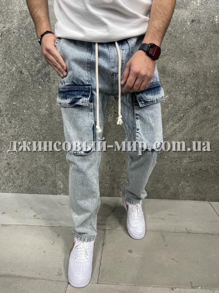 Молодёжные Мужские Джинсы 2Y Premium