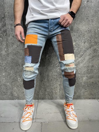 Молодёжные Мужские Джинсы 2Y Premium