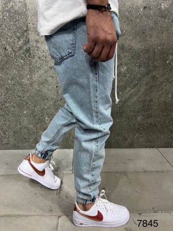 Молодёжные Мужские Джинсы Джогеры 2Y Premium