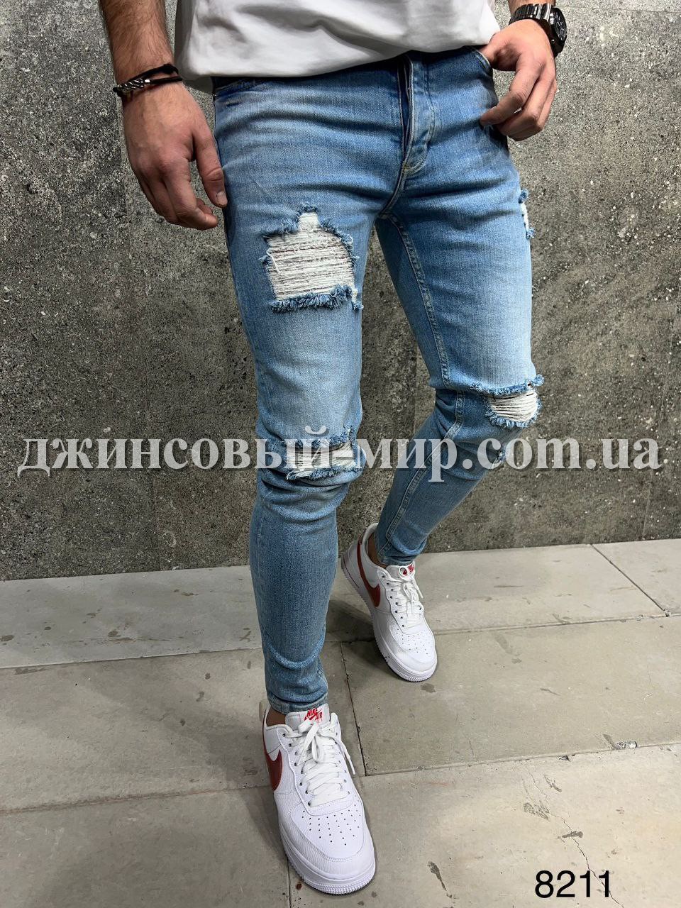 Молодёжные Мужские Джинсы 2Y Premium