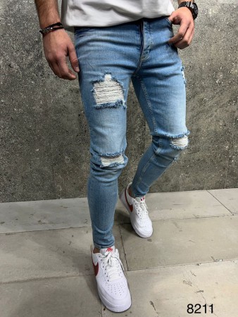 Молодёжные Мужские Джинсы 2Y Premium