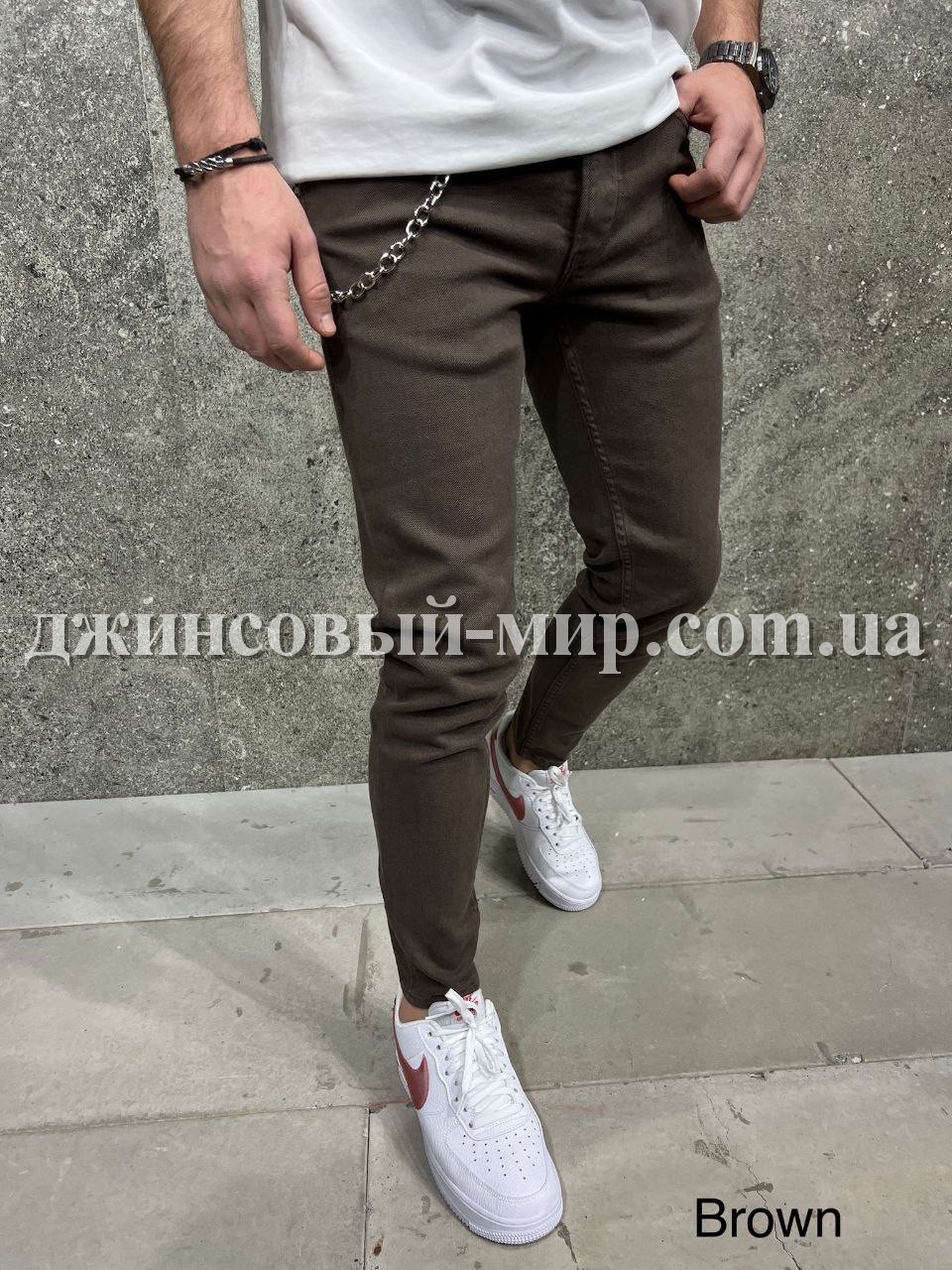 Молодёжные Мужские Джинсы 2Y Premium