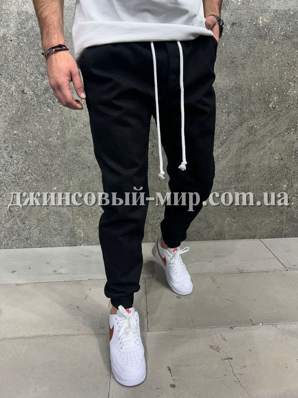 Молодёжные Мужские Джинсы Джогеры 2Y Premium