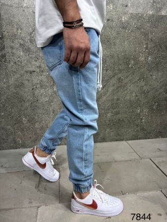 Молодёжные Мужские Джинсы Джогеры 2Y Premium