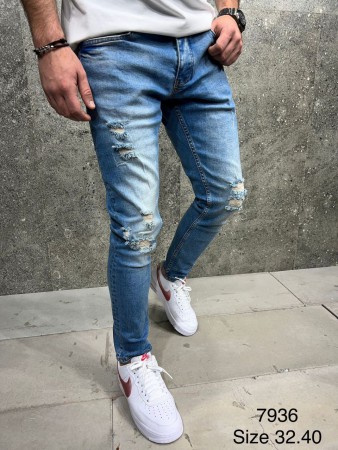 Молодёжные Мужские Джинсы 2Y Premium
