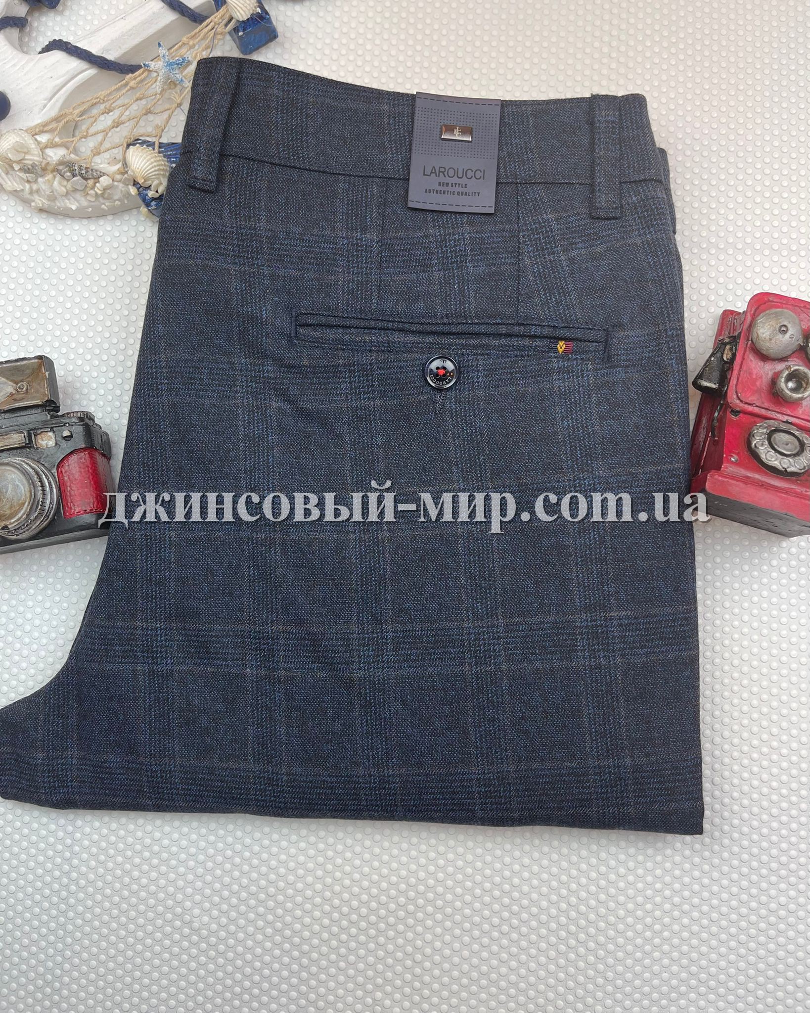Мужские Брюки Laroucci