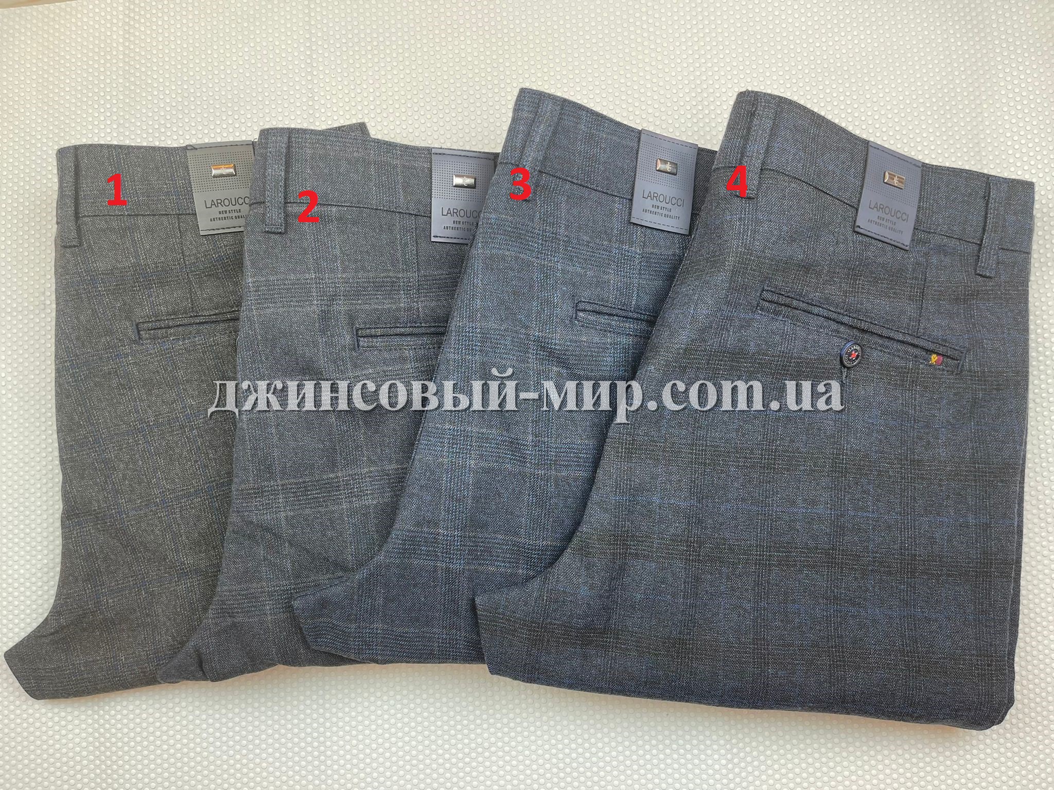 Мужские Брюки Laroucci