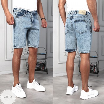 Мужские Джинсовые Шорты Intercode