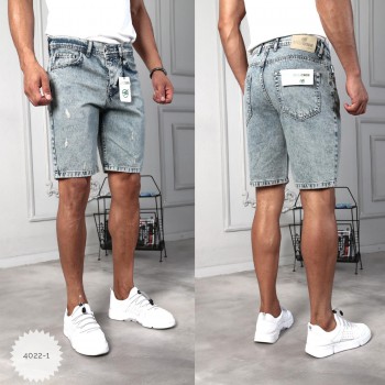 Мужские Джинсовые Шорты Intercode