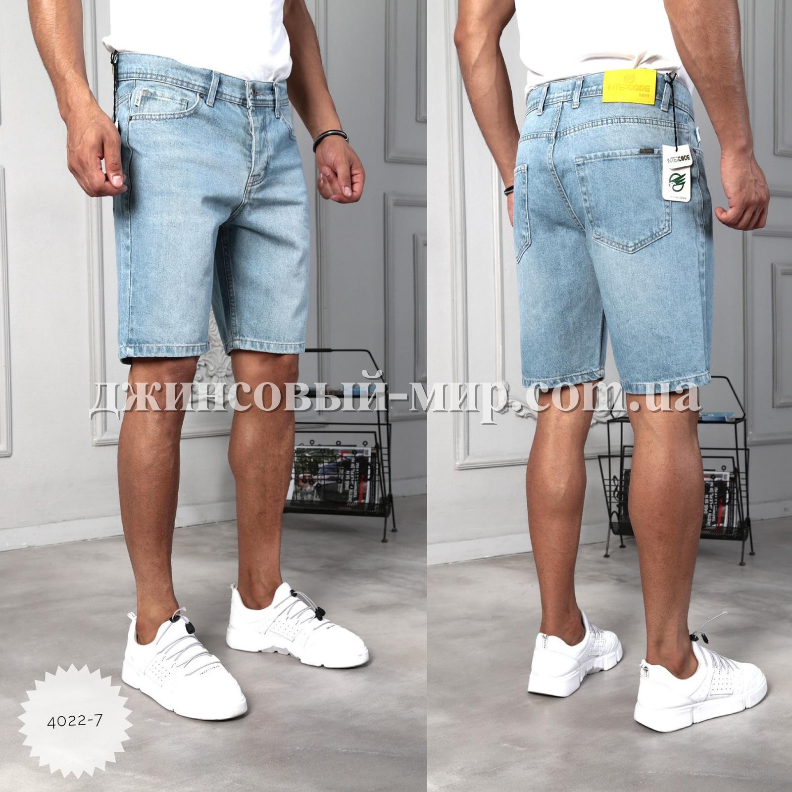 Мужские Джинсовые Шорты Intercode