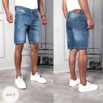 Мужские Джинсовые Шорты Intercode