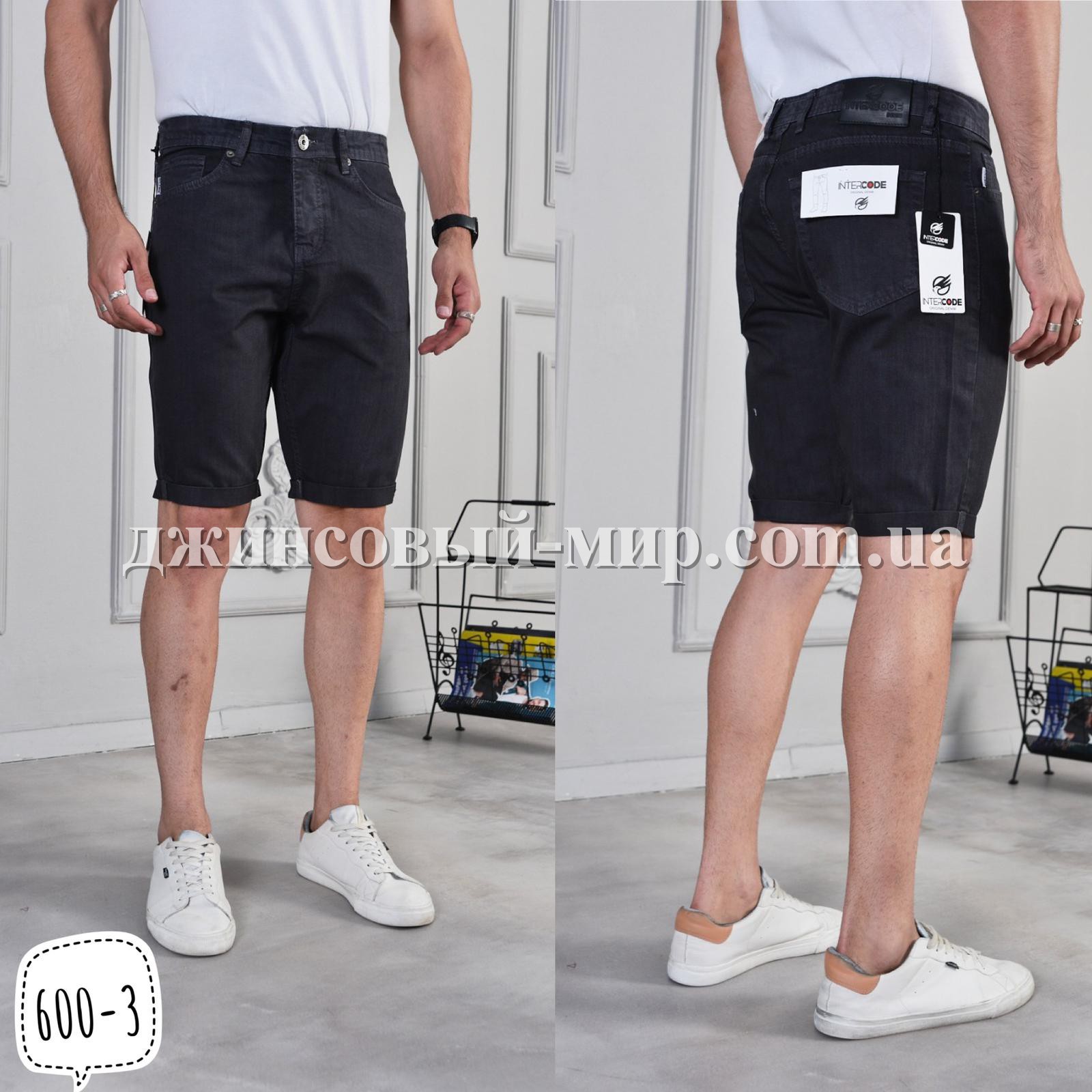 Мужские Джинсовые Шорты Intercode
