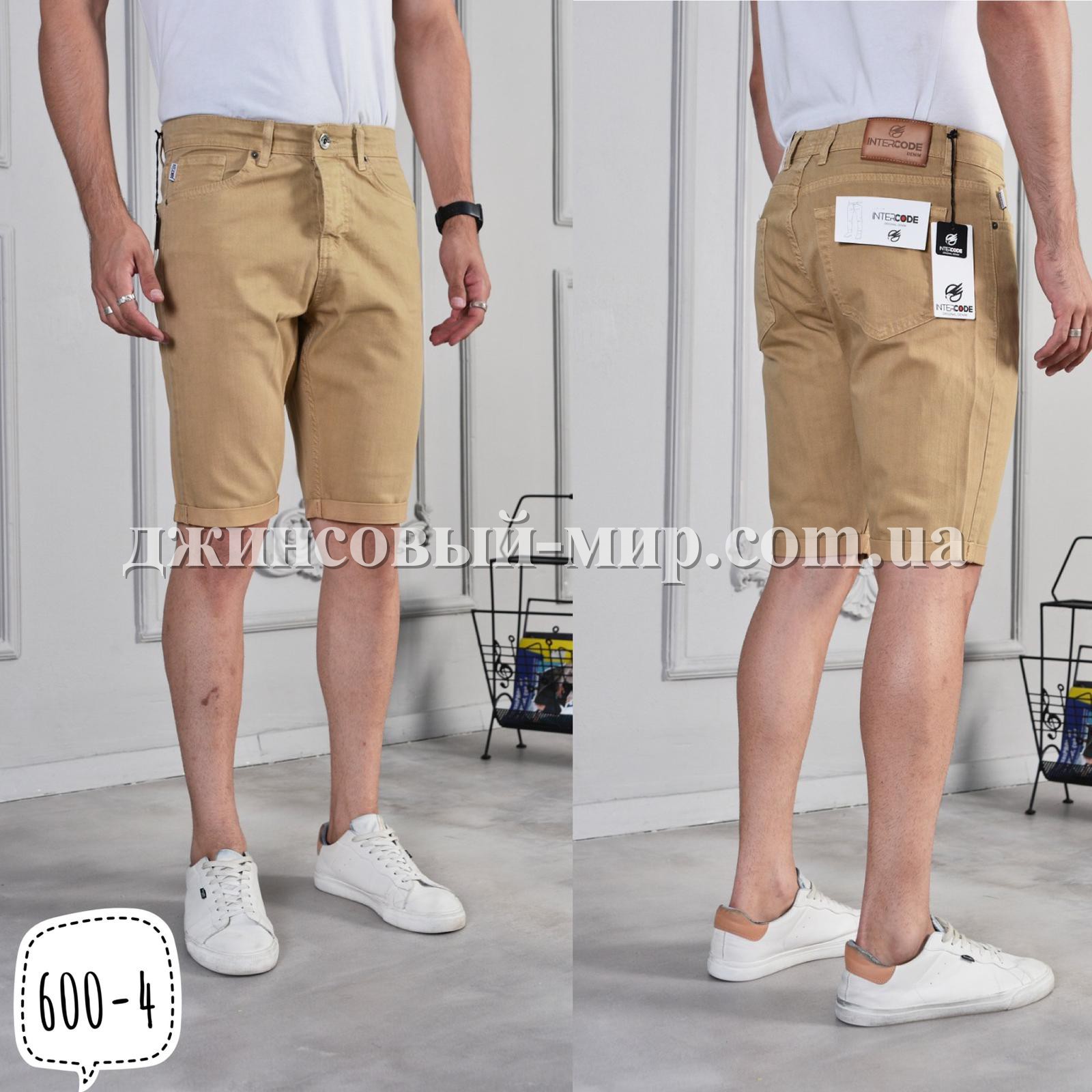 Мужские Джинсовые Шорты Intercode