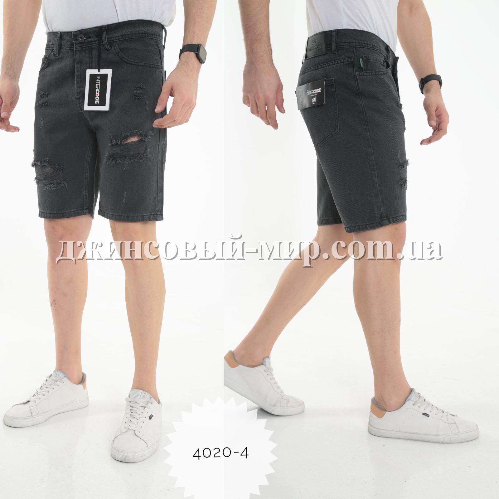Мужские Джинсовые Шорты Intercode
