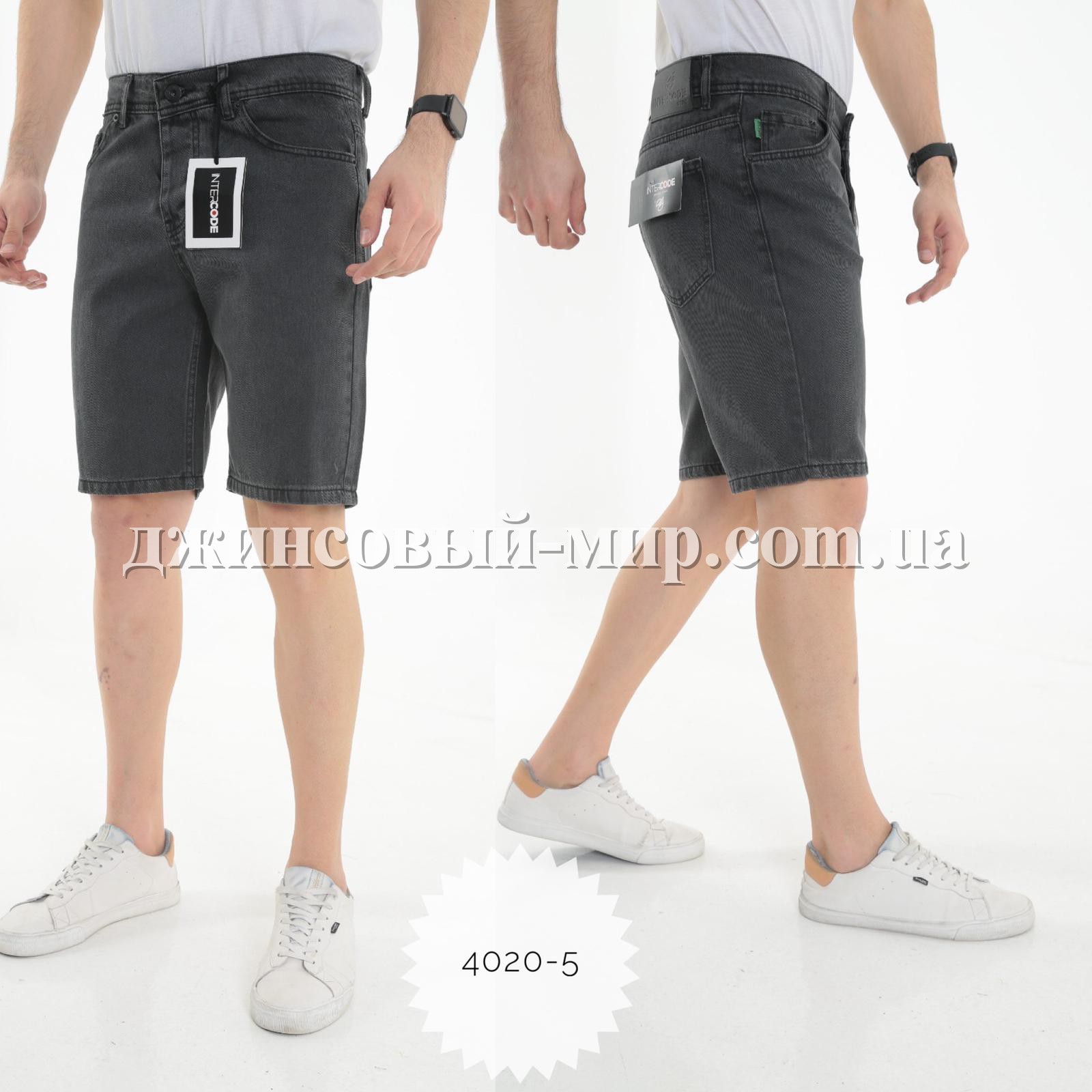 Мужские Джинсовые Шорты Intercode