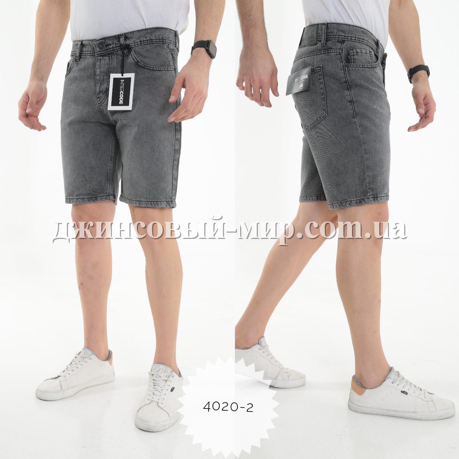 Мужские Джинсовые Шорты Intercode