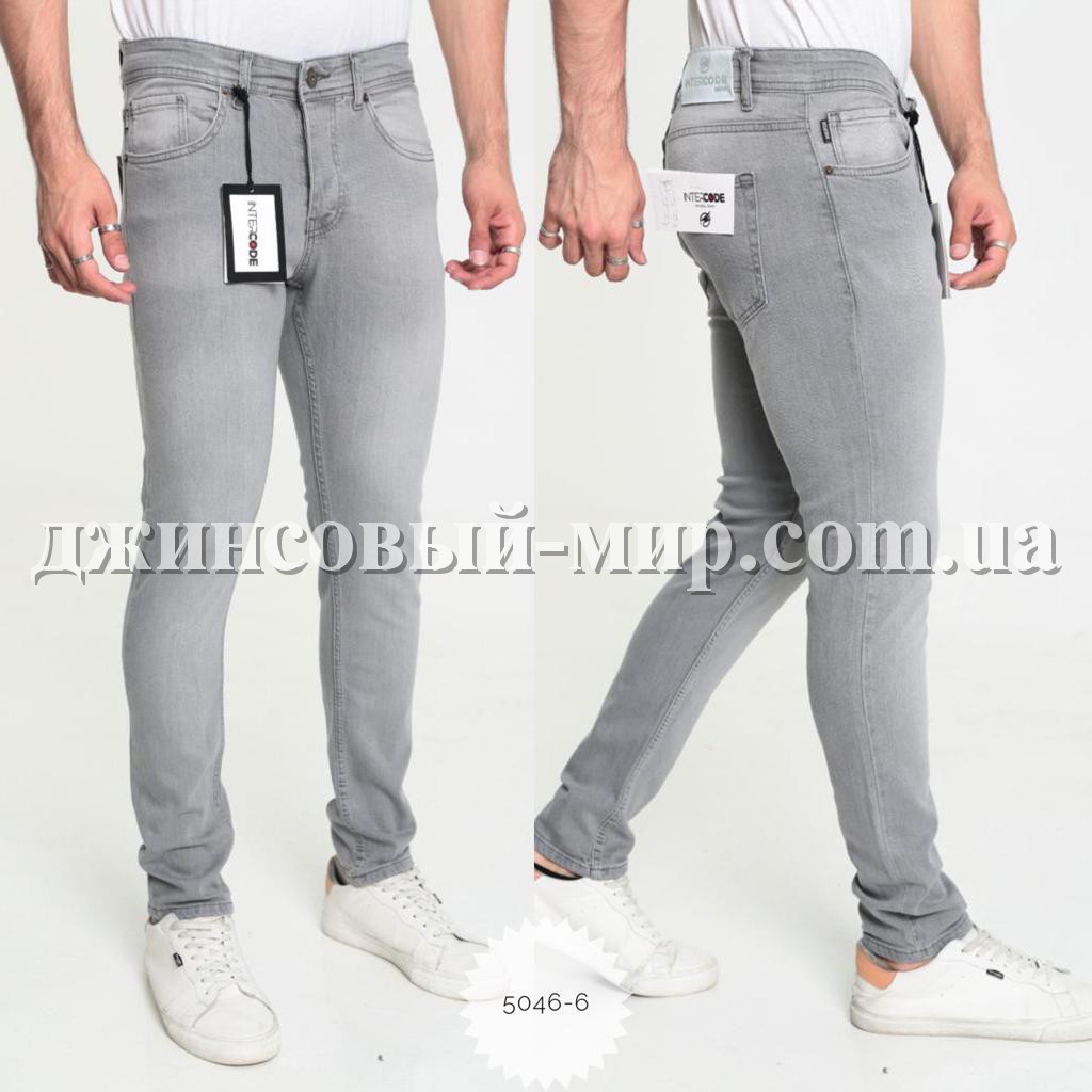  Мужские Джинсы Intercode