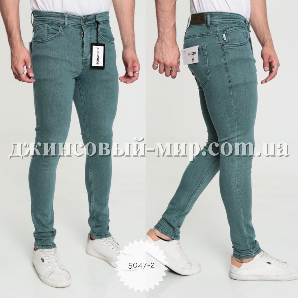  Мужские Джинсы Intercode