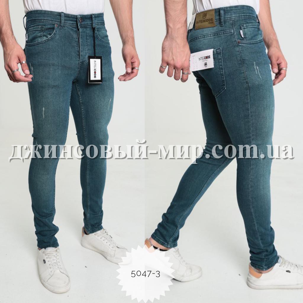  Мужские Джинсы Intercode