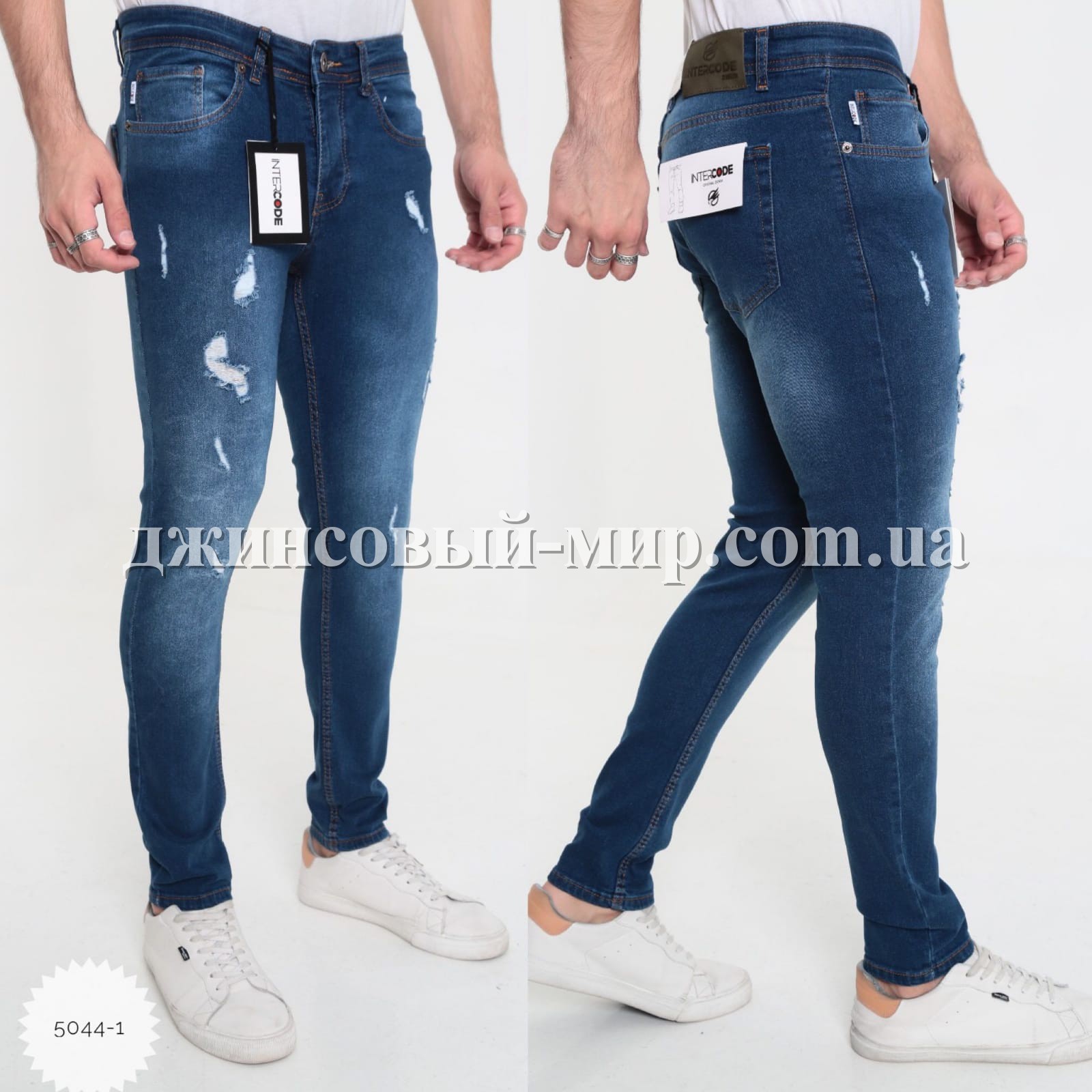  Мужские Джинсы Intercode