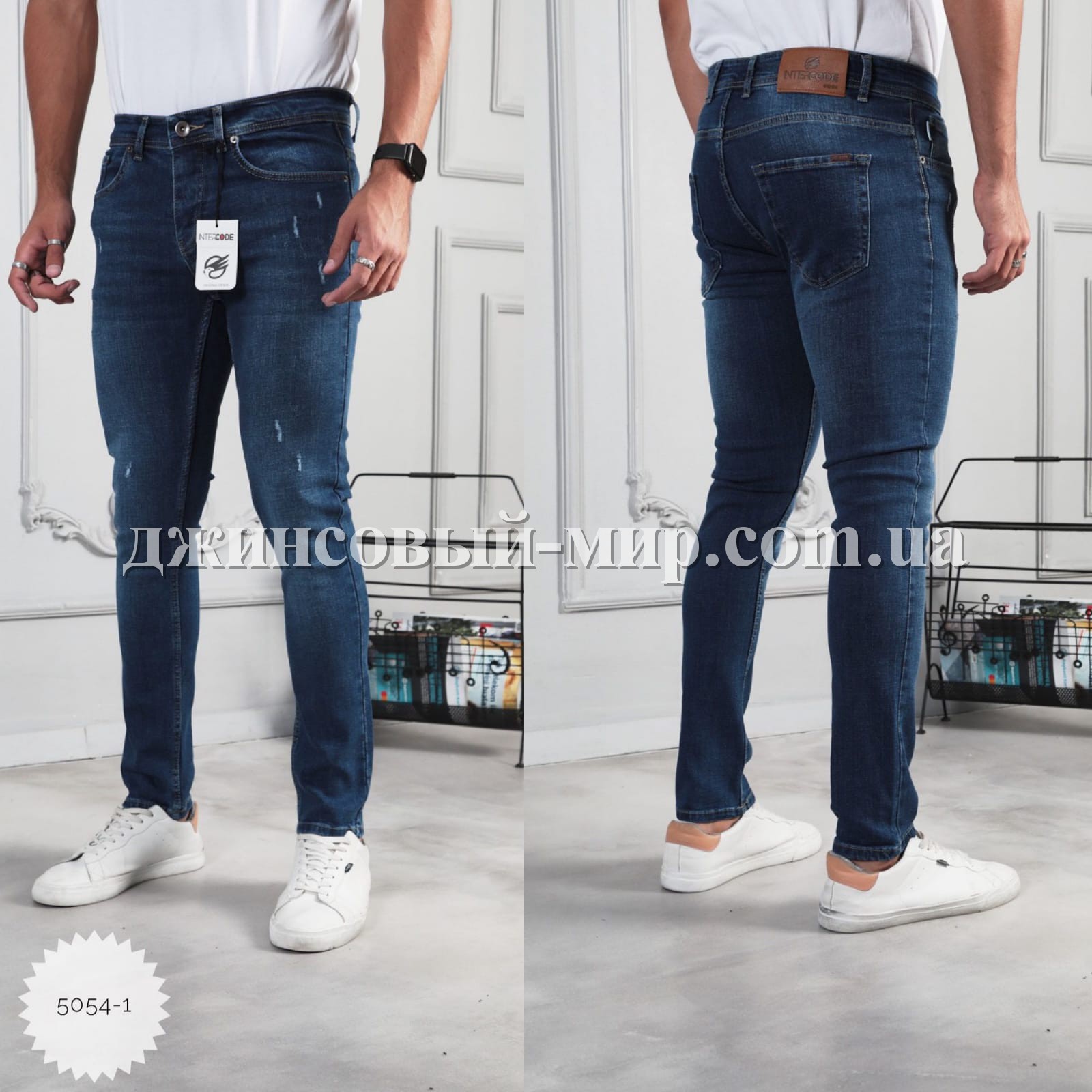  Мужские Джинсы Intercode