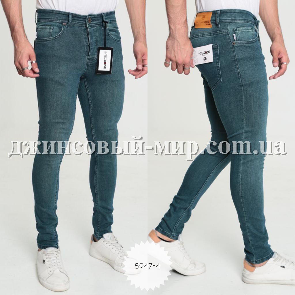  Мужские Джинсы Intercode