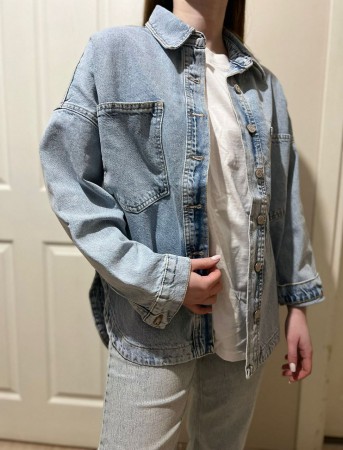 Женская Джинсовая Рубашка Cracpot