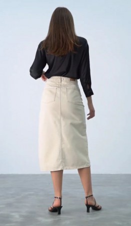 Женская Джинсовая Юбка ITS Basic