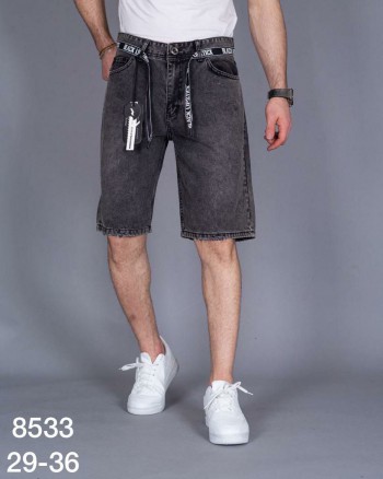 Мужские Джинсовые Шорты Red Man