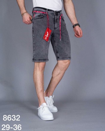 Мужские Джинсовые Шорты Red Man