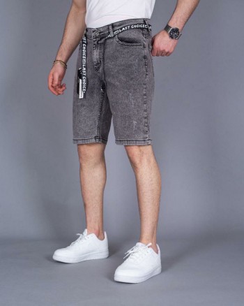 Мужские Джинсовые Шорты Red Man