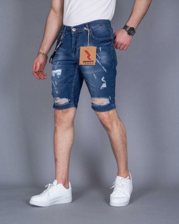 Мужские Джинсовые Шорты Red Man