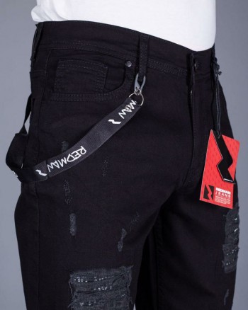 Мужские Джинсовые Шорты Red Man