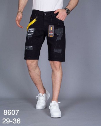 Мужские Джинсовые Шорты Red Man