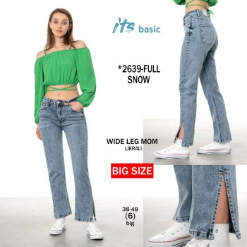 Женские Джинсы ITS Basic (Большие размеры)