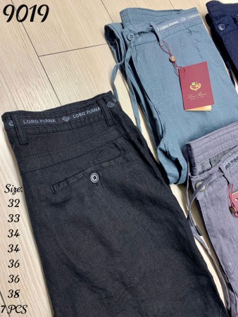 Мужские Льняные Джинсы Loro Piana  (длина 34)