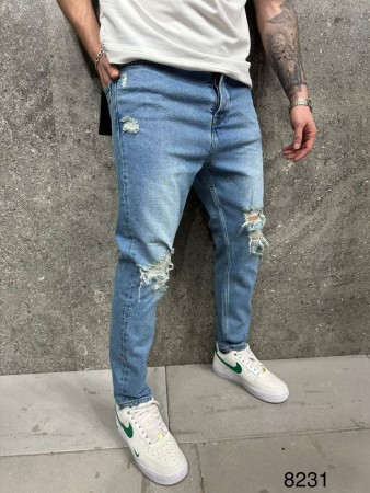 Молодёжные Мужские Джинсы 2Y Premium