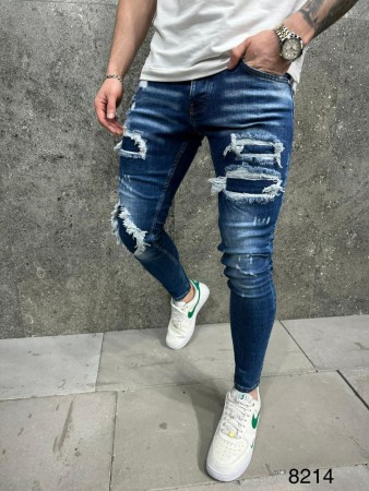 Молодёжные Мужские Джинсы 2Y Premium